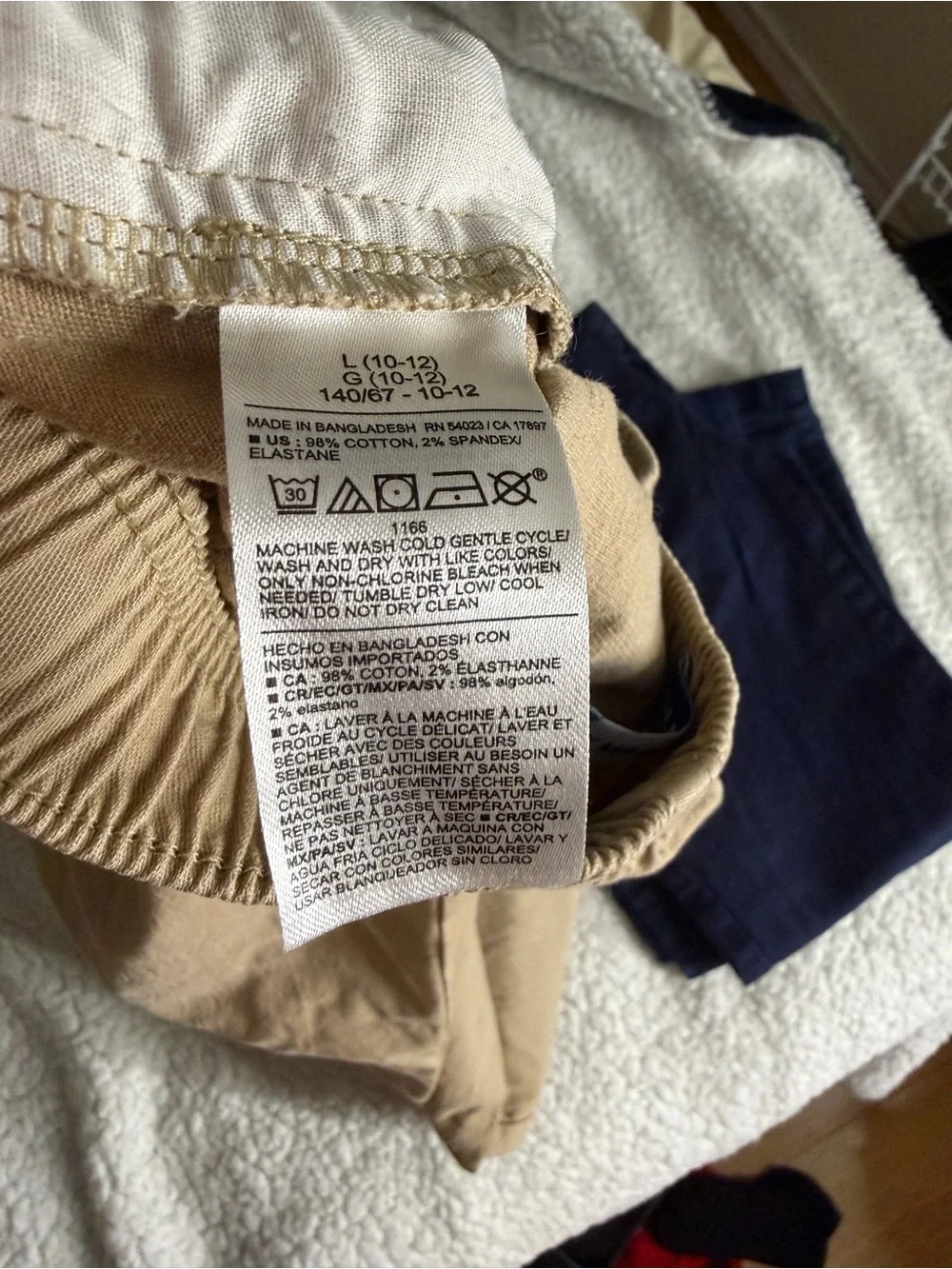 Old Navy Kids Joggers in Navy and Khaki
